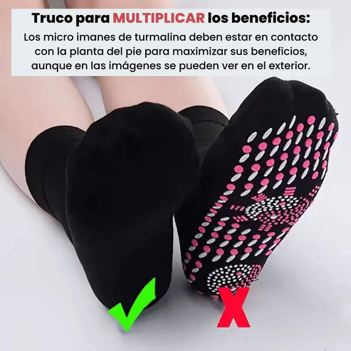 Calcetines de acupresión Anti-Varices