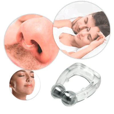 (COMPRA 1 LLEVA 2) Dilatador Nasal Anti-ronquidos Magnetico L-Nosnore™