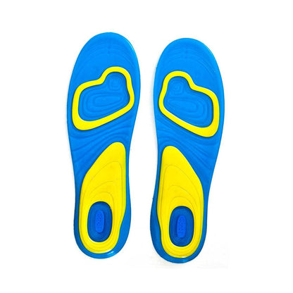 PACK 2 PARES PLANTILLAS GEL ACTIVO USO DIARIO TALLA 36-41