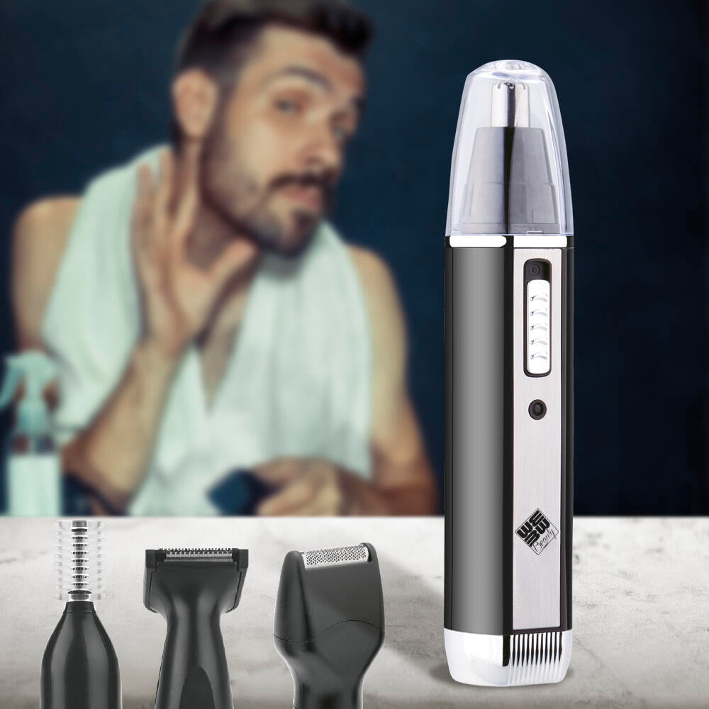 SET CORTAPELO RECARGABLE 4 EN 1