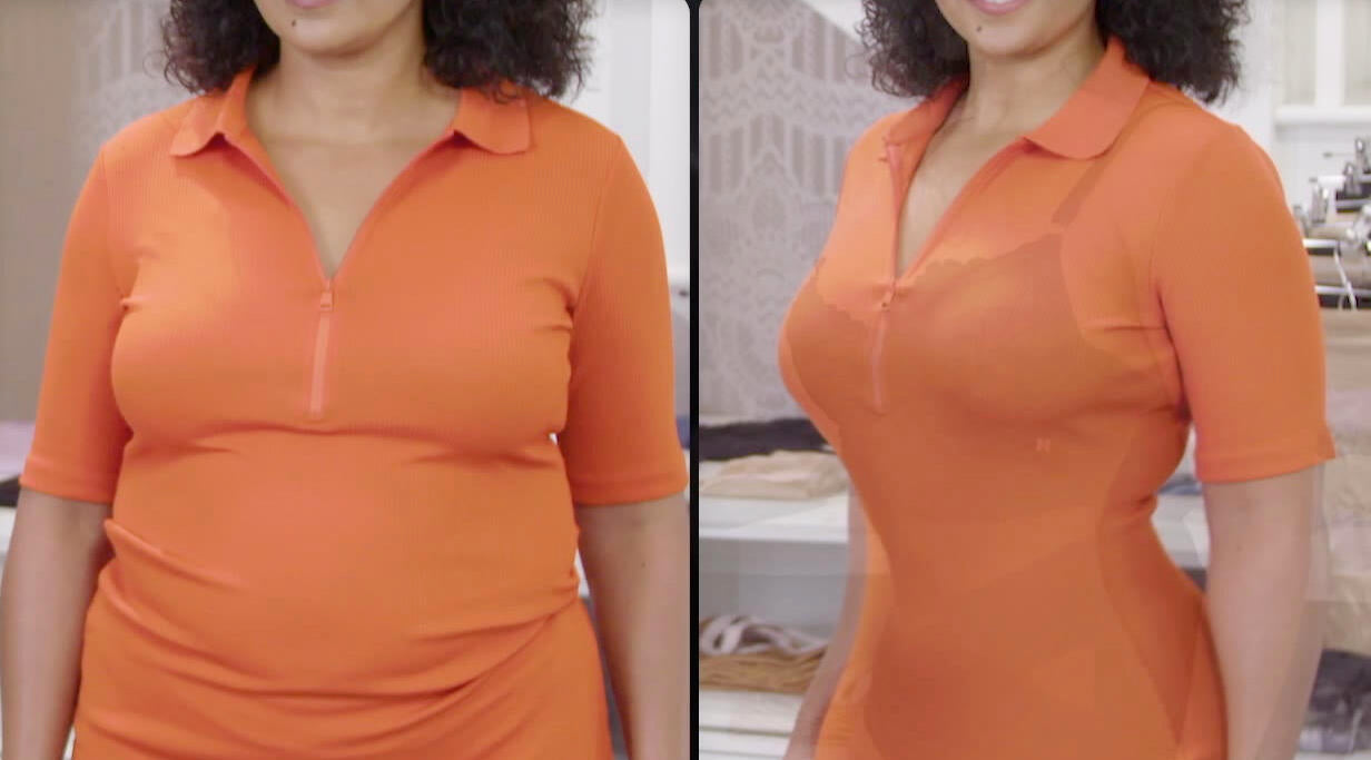 Faja con efecto reductor que define la silueta y realza los glúteos