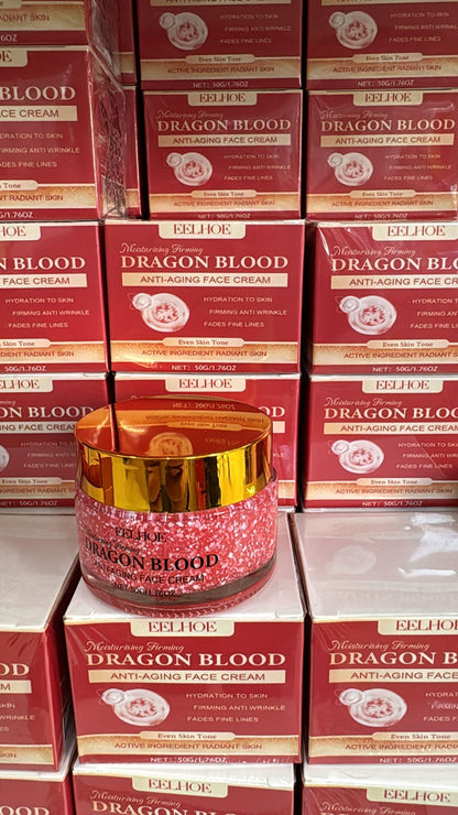 ¡10 Años Menos! Dragon's Blood - Crema Facial Rejuvenecedora