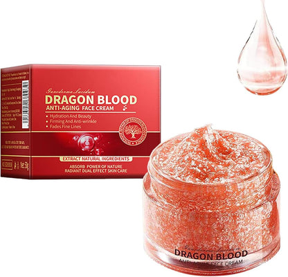 ¡10 Años Menos! Dragon's Blood - Crema Facial Rejuvenecedora