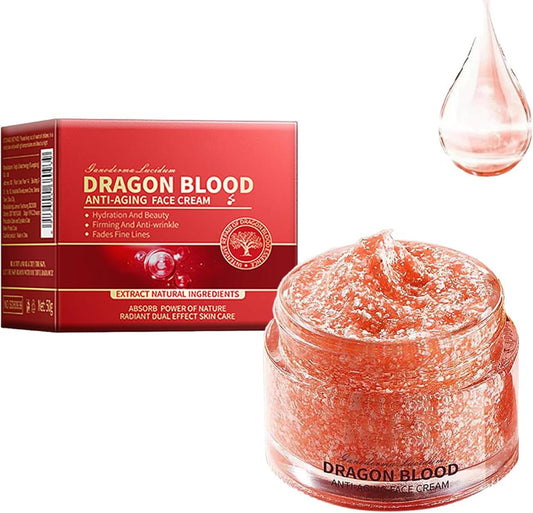 ¡10 Años Menos! Dragon's Blood - Crema Facial Rejuvenecedora