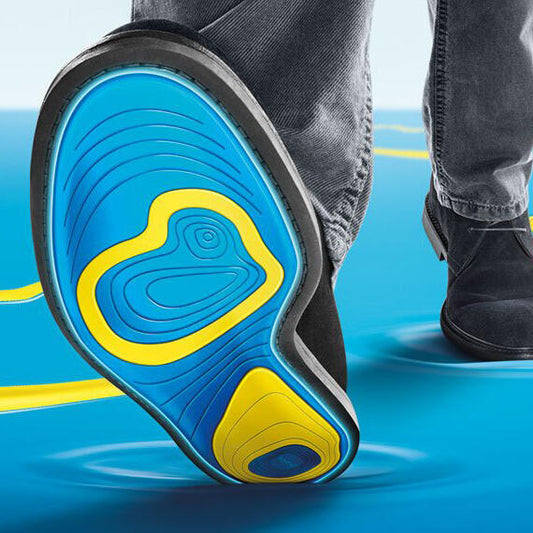 PACK 2 PARES PLANTILLAS GEL ACTIVO USO DIARIO TALLA 36-41