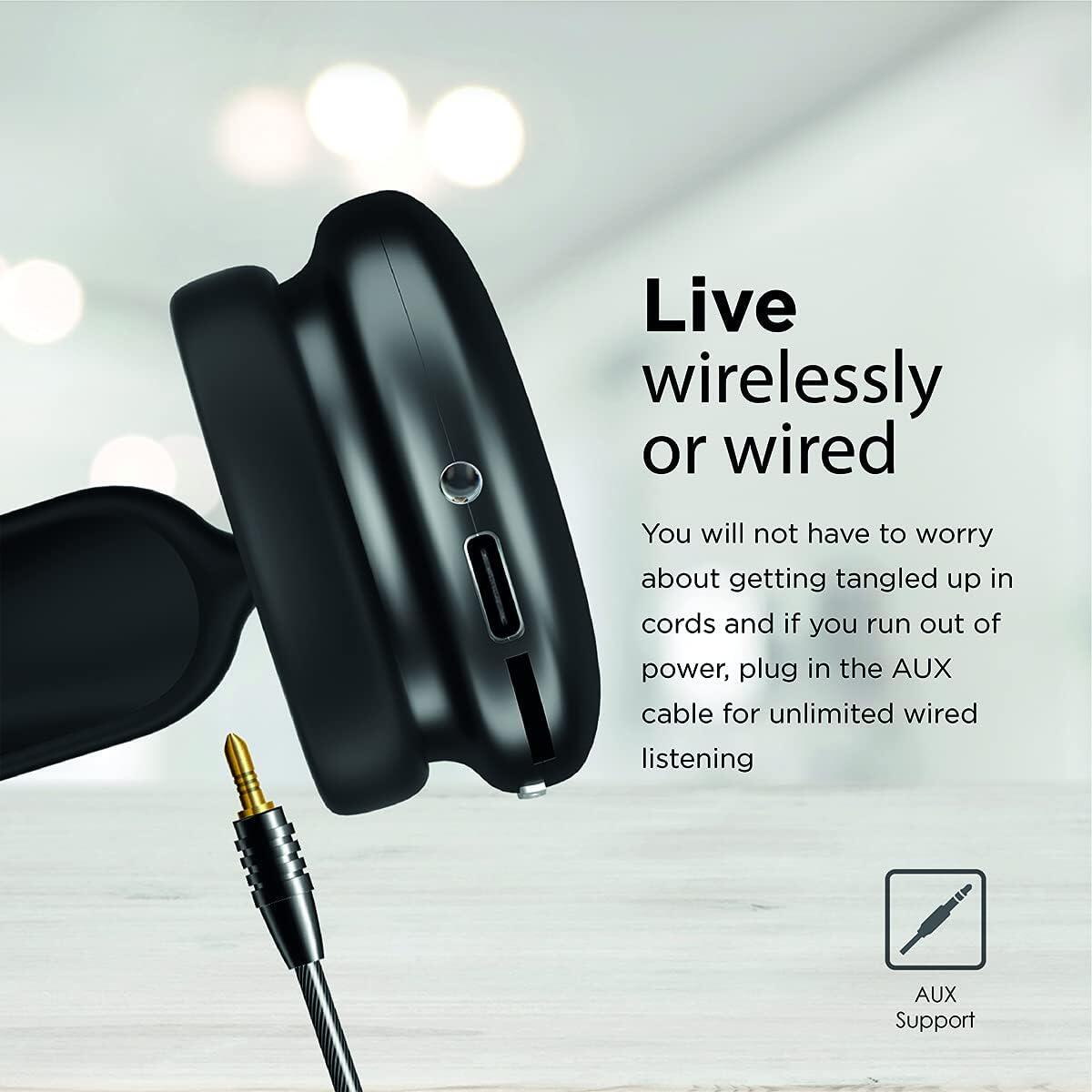 Auriculares Bluetooth   Negro Sin Funda